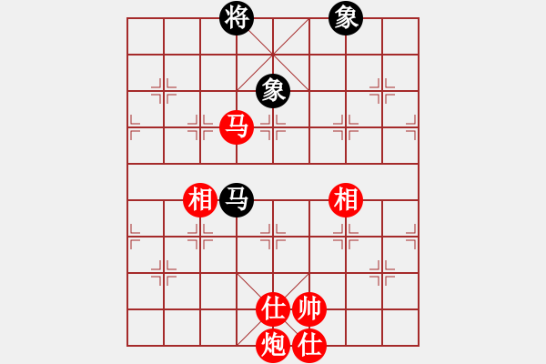 象棋棋譜圖片：第 1005 題 - 象棋巫師魔法學校Ⅱ.PGN（馬炮士象全勝馬單缺士） - 步數(shù)：70 