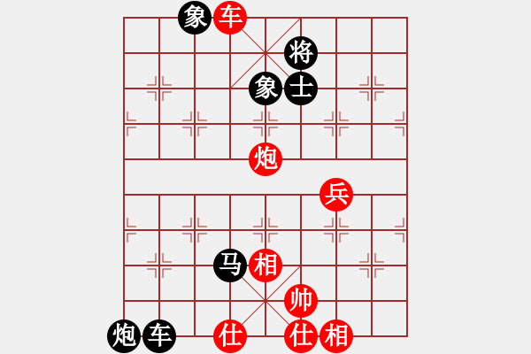 象棋棋譜圖片：平天大圣 先和 小月肖 - 步數(shù)：130 