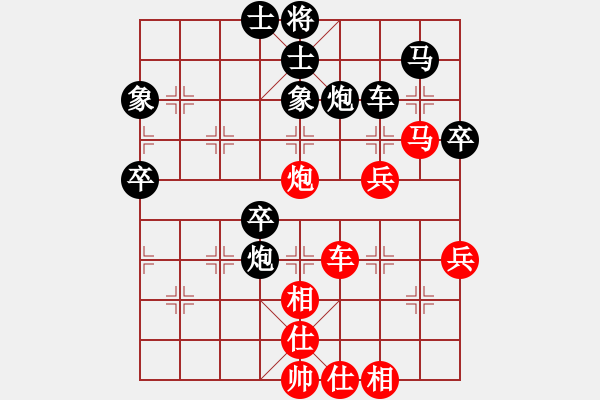 象棋棋譜圖片：紫薇花對紫微郎 勝 西部游仔 - 步數：60 