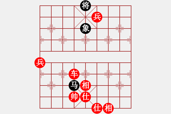 象棋棋譜圖片：棋局-3kb n16A - 步數(shù)：70 