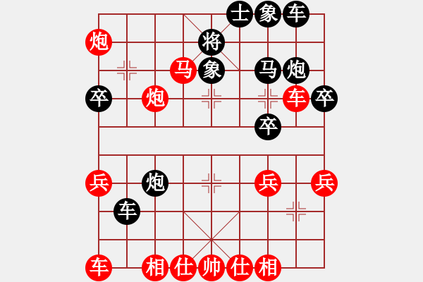 象棋棋譜圖片：東梁莊主(3段)-勝-眼花繚亂(3段) - 步數(shù)：37 