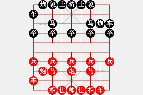 象棋棋譜圖片：成都地鐵王光玉勝川大謝秀玉 - 步數(shù)：10 