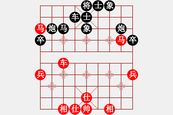 象棋棋譜圖片：萍蹤留影(7段)-負(fù)-象棋主考官(1段) - 步數(shù)：60 