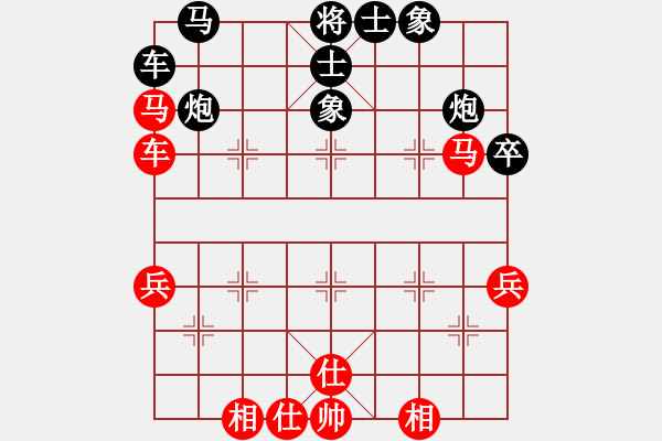 象棋棋譜圖片：萍蹤留影(7段)-負(fù)-象棋主考官(1段) - 步數(shù)：64 