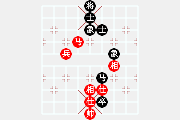 象棋棋譜圖片：若無齊事(6段)-負(fù)-霍思燕(9段) - 步數(shù)：200 