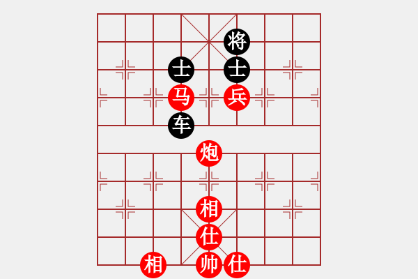 象棋棋谱图片：119 李来群胜吕钦(3-6-1991) - 步数：180 