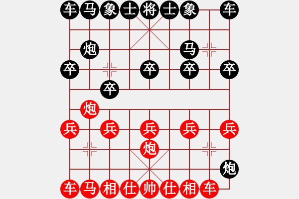 象棋棋譜圖片：鐵滑車 - 步數(shù)：10 