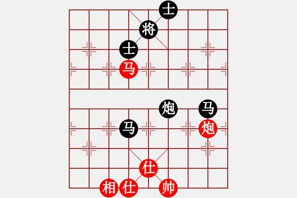 象棋棋譜圖片：苑朋順(月將)-負-梁山佳麗(9段) - 步數(shù)：120 