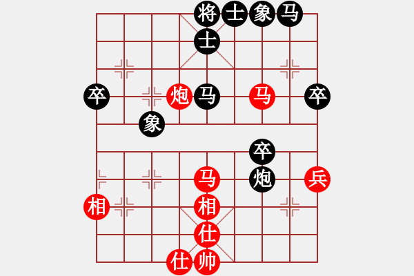 象棋棋譜圖片：廈門第二刀(天帝)-勝-很想練練棋(9段) - 步數(shù)：60 