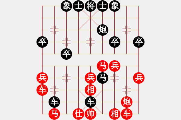 象棋棋譜圖片：science晉級業(yè)五之戰(zhàn)！ - 步數(shù)：30 