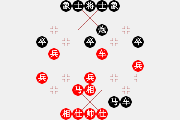 象棋棋譜圖片：慈禧太后(9星)-負(fù)-金刀金刀(9星) - 步數(shù)：40 