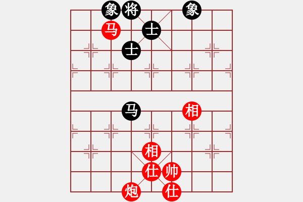 象棋棋譜圖片：馬炮士象全勝單馬士象全（2） - 步數(shù)：50 