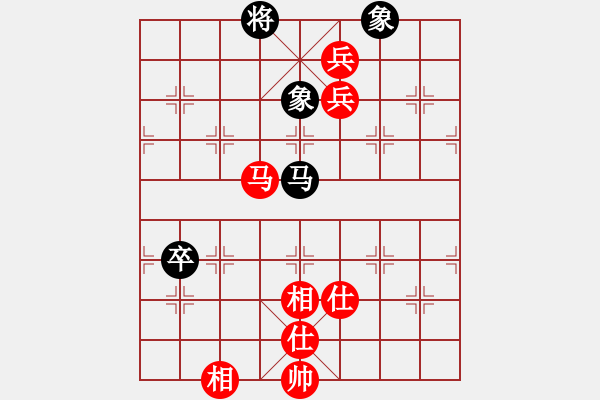 象棋棋譜圖片：第1輪：棗莊程龍　先勝　濰坊孫振勇 - 步數(shù)：107 