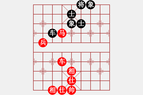 象棋棋譜圖片：紅鉆石(6段)-勝-北岳小子(3段) - 步數(shù)：100 