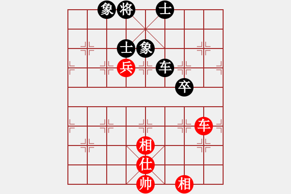 象棋棋譜圖片：呂欽妹(月將)-和-紅燈記(日帥) - 步數(shù)：129 