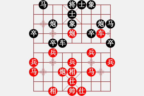 象棋棋譜圖片：————仙 人 指 路 の 先手 體系——劍氣縱橫局之六脈神劍———————— （第⑥天） - 步數(shù)：25 