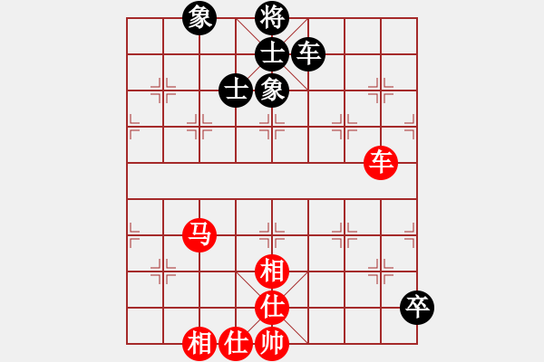 象棋棋譜圖片：thjnl(8段)-和-西白虎(月將) - 步數(shù)：130 