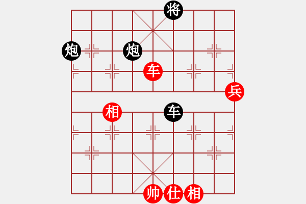 象棋棋谱图片：星海双三VS陕群评论员(2012-4-12) - 步数：120 