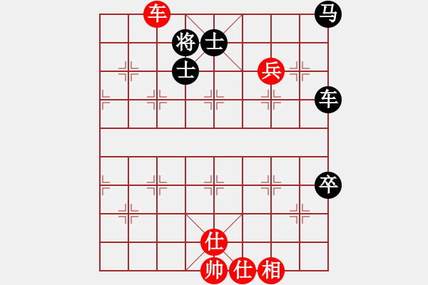 象棋棋譜圖片：輸贏無凡(6段)-和-棋奇妙手(9段) - 步數(shù)：130 