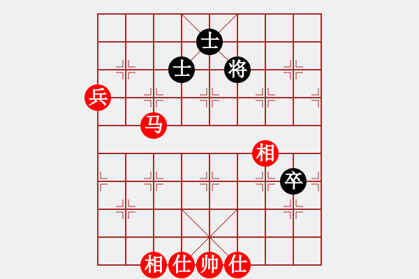 象棋棋譜圖片：掛機(jī)而已豬(5段)-勝-ababav(7段) - 步數(shù)：130 