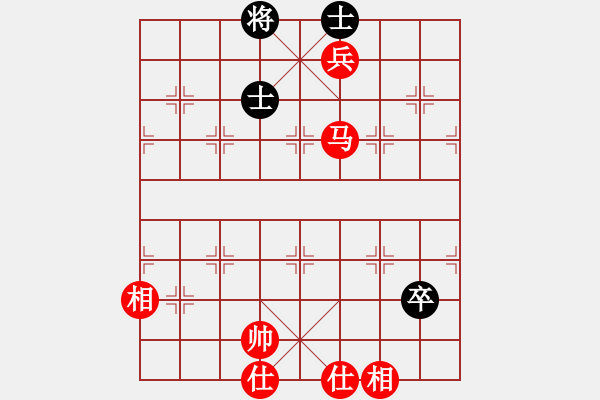 象棋棋譜圖片：掛機(jī)而已豬(5段)-勝-ababav(7段) - 步數(shù)：170 