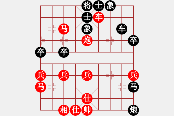 象棋棋譜圖片：僅次于狼[522618439] -VS- 獅子搏兔[66232081] - 步數(shù)：44 