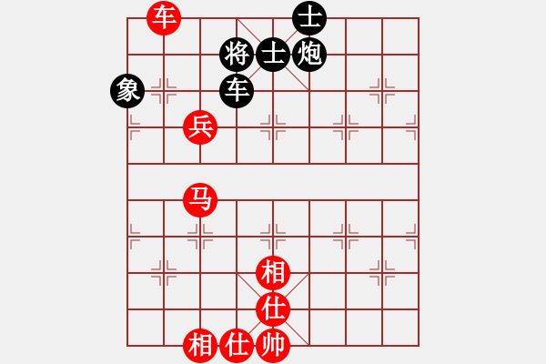象棋棋谱图片：何勇[7-3] 先胜 一剪梅[7-3] - 步数：120 