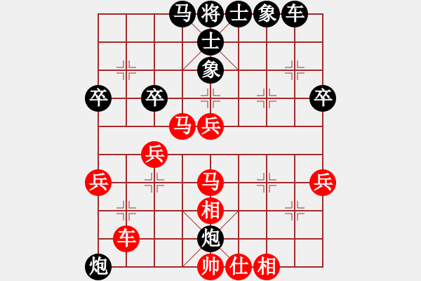 象棋棋譜圖片：彭城神虎(3段)-勝-中山蘇炬明(2段) - 步數(shù)：50 