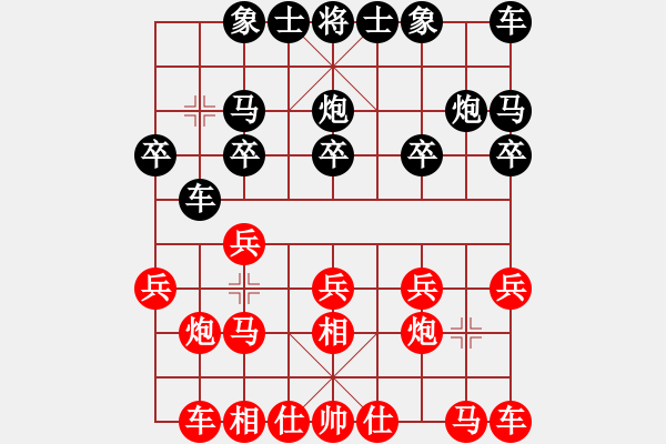 象棋棋譜圖片：曉陽(yáng)逸士(風(fēng)魔)-勝-楓葉棋后(9星) - 步數(shù)：10 