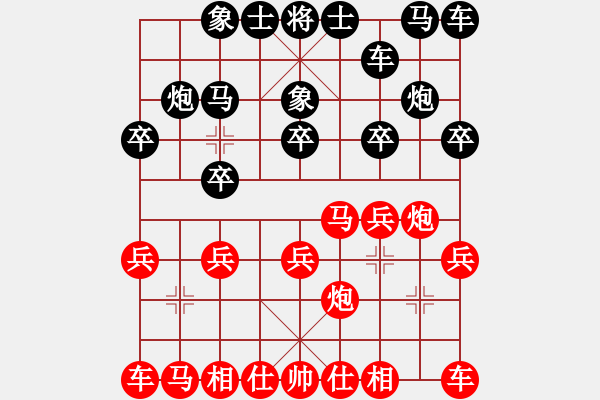 象棋棋譜圖片：剪刀(9星)-和-兩個(gè)老頭(9星) - 步數(shù)：10 