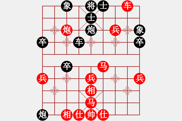 象棋棋譜圖片：林進(jìn)強(qiáng) 先負(fù) 陳振國(guó) - 步數(shù)：40 