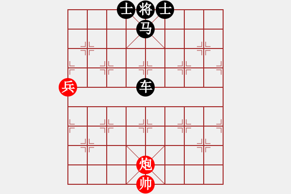 象棋棋譜圖片：B車炮兵類-第02局 - 步數(shù)：5 