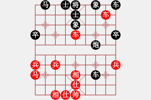 象棋棋譜圖片：3083232(都尉) 負(fù) 450817(校尉) - 步數(shù)：40 