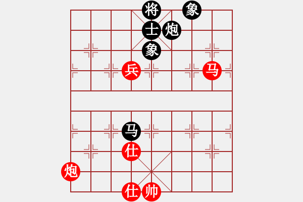 象棋棋谱图片：宗永生     先和 薛文强     - 步数：140 