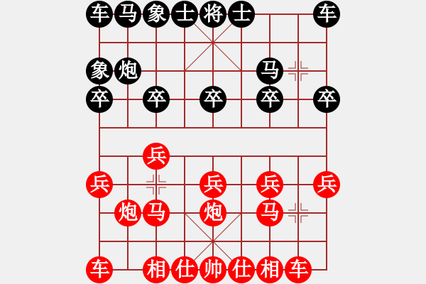 象棋棋譜圖片：東披杯 - 步數(shù)：10 