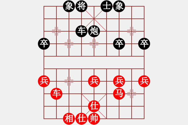 象棋棋譜圖片：4065局 A01-上仕局-旋風(fēng)引擎24層 紅先和 旋風(fēng)九專雙核 - 步數(shù)：40 