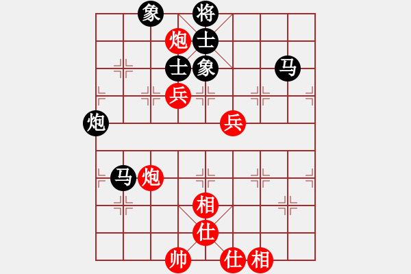 象棋棋譜圖片：hhyyjj(1段)-負(fù)-六核佳佳(7段) - 步數(shù)：90 