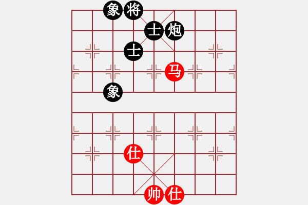 象棋棋譜圖片：chdc(5段)-和-品茗棋癡(5段) - 步數(shù)：400 