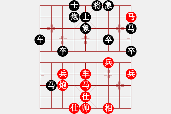 象棋棋譜圖片：祥龍棋緣＊六六大順 負(fù) 楚漢之神龍擺尾 - 步數(shù)：60 