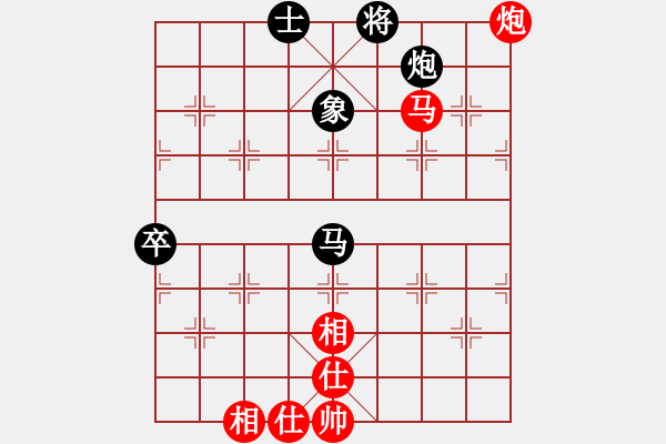 象棋棋譜圖片：一劍漂(6段)-和-臥看雙塔(8段) - 步數(shù)：100 