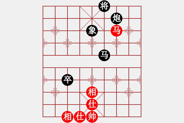 象棋棋譜圖片：一劍漂(6段)-和-臥看雙塔(8段) - 步數(shù)：110 