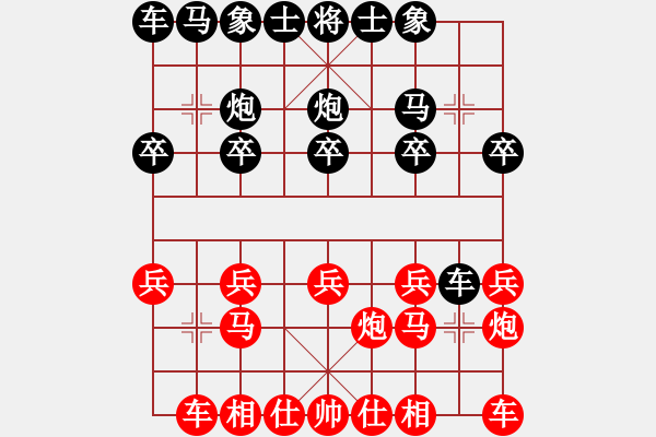 象棋棋譜圖片：超強(qiáng)臺(tái)風(fēng)康妮 勝 帝朕007 - 步數(shù)：10 