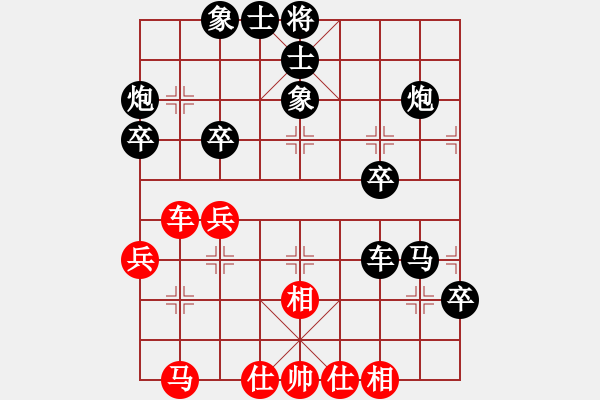 象棋棋譜圖片：2550局 B00-中炮局-魏延(1500) 先負(fù) 旋風(fēng)引擎23層(2855) - 步數(shù)：40 