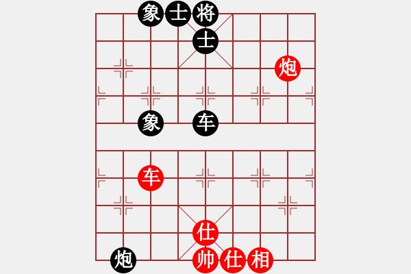 象棋棋譜圖片：獨(dú)獨(dú)往(4段)-和-石仔(5段) - 步數(shù)：107 