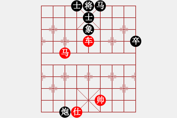 象棋棋譜圖片：進(jìn)兵對(duì)卒底炮轉(zhuǎn)順跑 zzbdwm 勝 白玉為堂 - 步數(shù)：120 