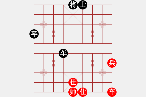 象棋棋譜圖片：復(fù)活李來群(9段)-和-軍王(月將)五六炮左正馬對反宮馬 - 步數(shù)：99 