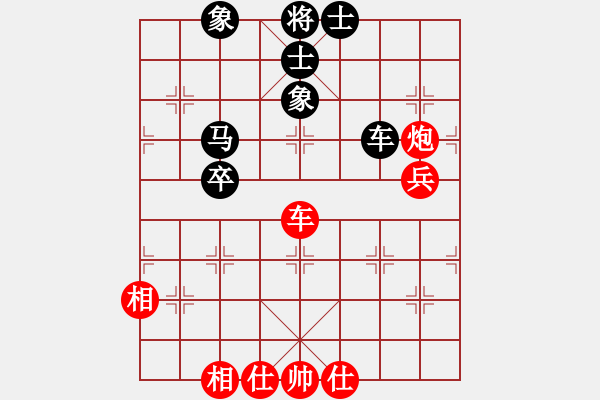 象棋棋譜圖片：煮酒論棋雄(9段)-和-別亦難(人王) - 步數(shù)：80 