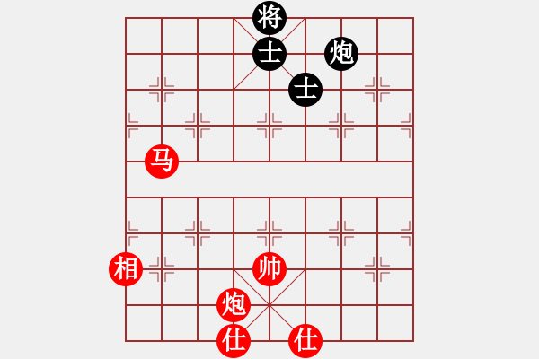 象棋棋譜圖片：棋局-534431p4A - 步數(shù)：100 