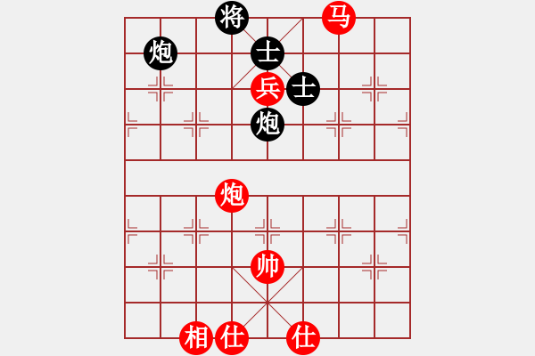 象棋棋譜圖片：棋局-534431p4A - 步數(shù)：60 