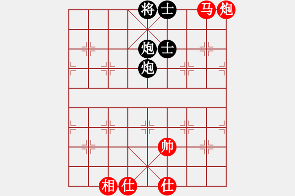 象棋棋譜圖片：棋局-534431p4A - 步數(shù)：80 